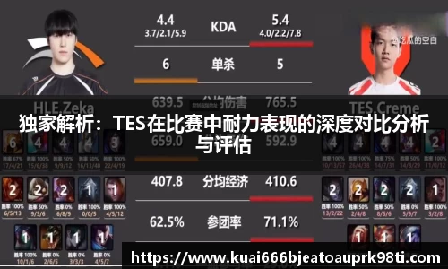 独家解析：TES在比赛中耐力表现的深度对比分析与评估
