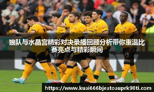 狼队与水晶宫精彩对决录播回顾分析带你重温比赛亮点与精彩瞬间
