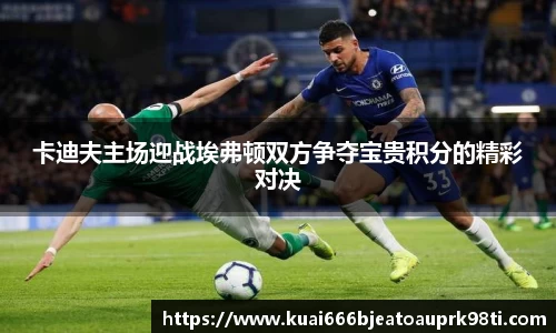 卡迪夫主场迎战埃弗顿双方争夺宝贵积分的精彩对决